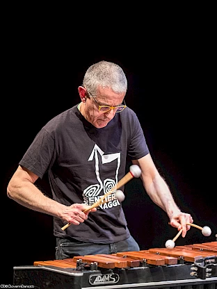 Le Masterclass con Andrea Dulbecco - Percussioni