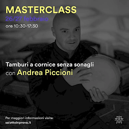 Andrea Piccioni Tamburi a Cornice