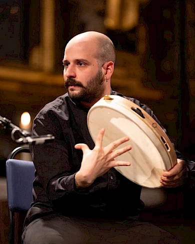 Lorenzo D'Erasmo Tamburi a Cornice
