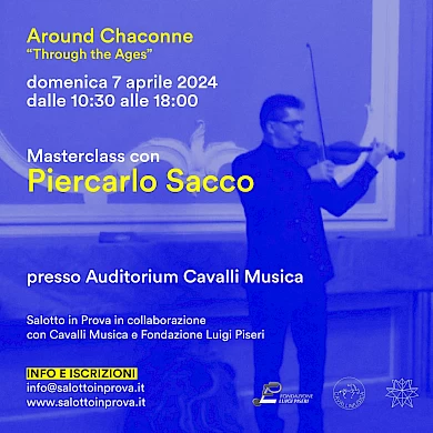 Piercarlo Sacco Around Chacconne